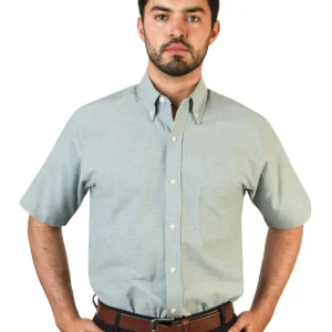 Camisa Oxford Ingles Pasto A0200