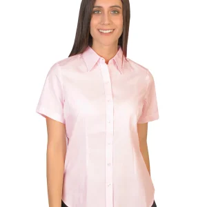 Blusa Oxford Rosa B0050