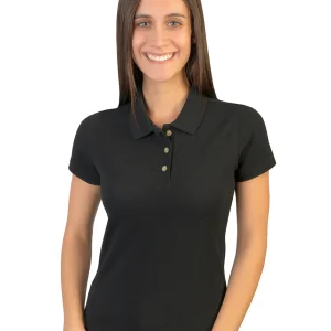 Polo Negro B0400
