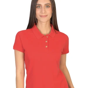Polo Rojo B0400
