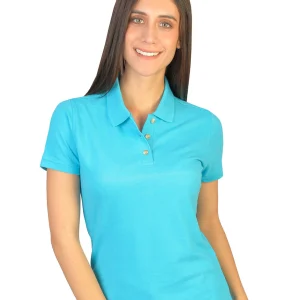 Polo Turquesa B0400