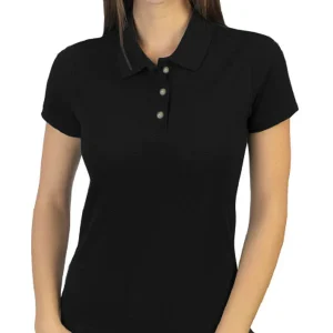 Polo Basic Negro B1660