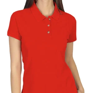 Polo Basic Rojo B1660