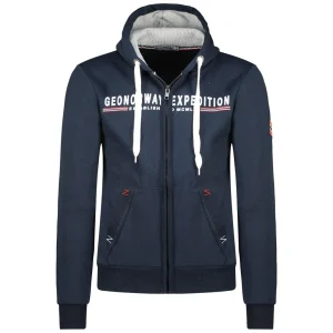 Sudadera Hombre Gasille Azul Marino