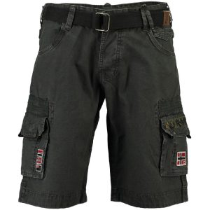 Bermuda De Hombre Panoplie Negro