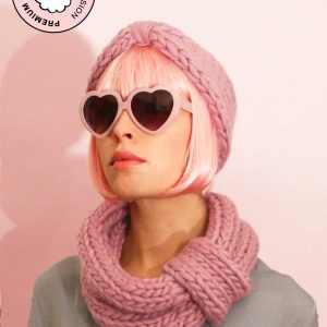 Blueberry Muffin Snood and Headband x @trustthemojo Kit - Premium Version