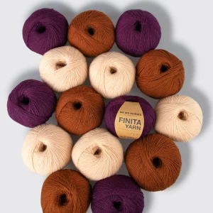 Pack de 15 Ovillos de Finita Yarn