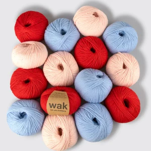 Pack de 15 Ovillos de Meripaca Yarn