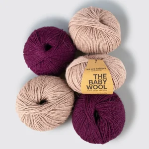 Pack de  5 Ovillos de Baby Alpaca
