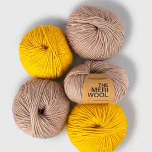 Pack de 5 Ovillos de Meriwool