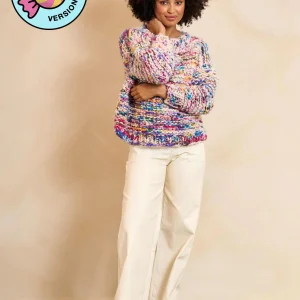 Nolita Sweater Kit - Yummy Yarn Version